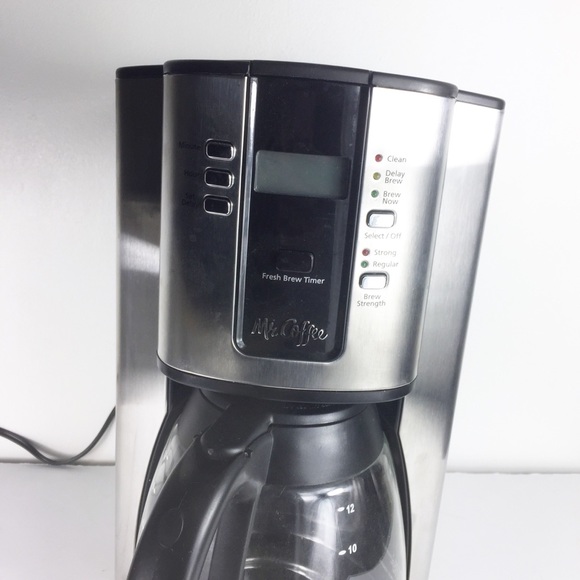 Mr. Coffee Black Stainless Steel Coffee Maker - Picture 2 of 5